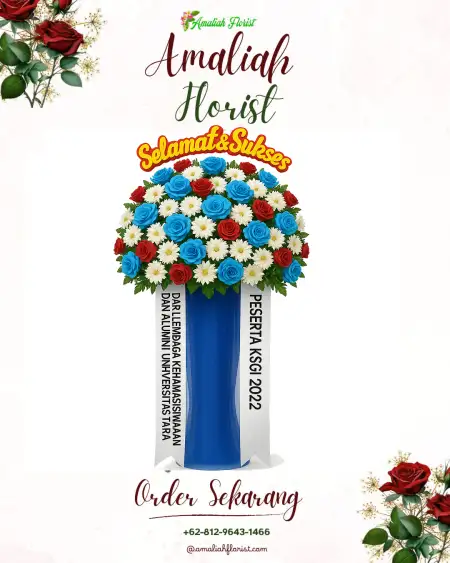 Standing Flowers Sareng